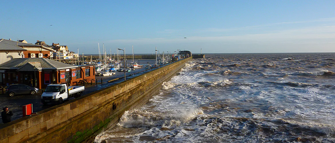 Bridlington South pier