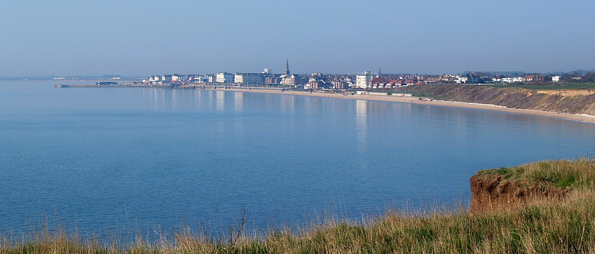 Bridlington North beach