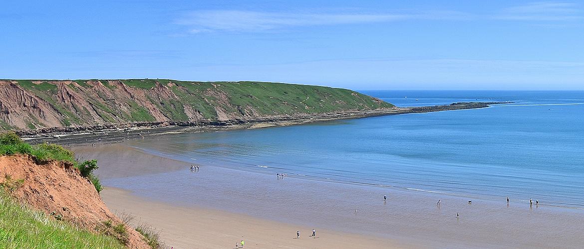 Filey Brigg to the North