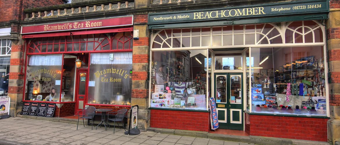 Filey shops