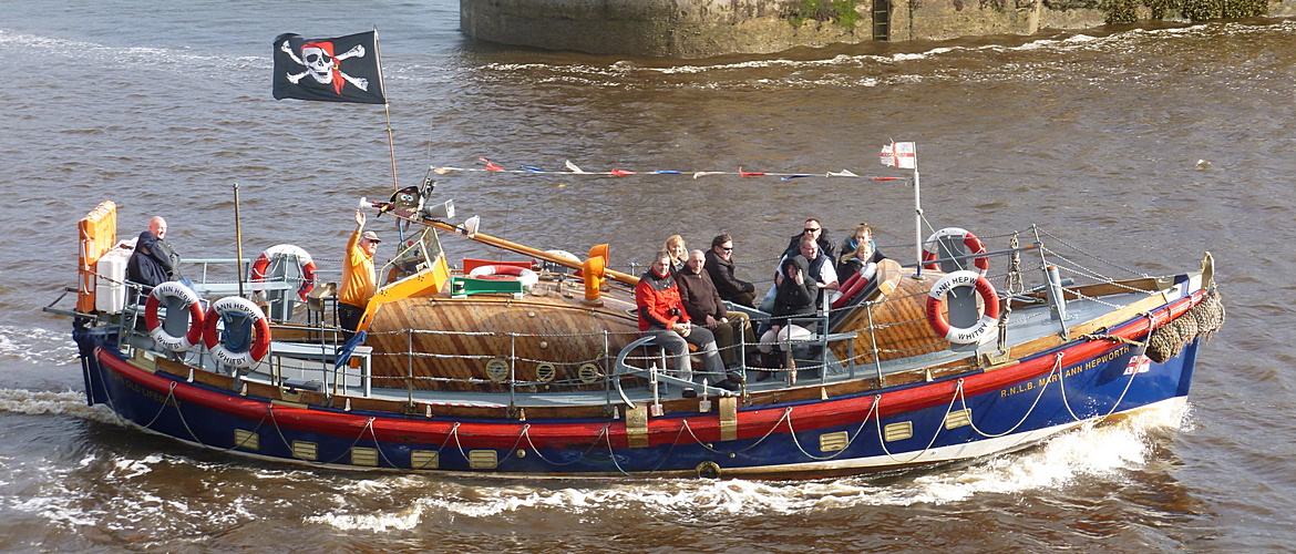 Old Whitby Lifeboat