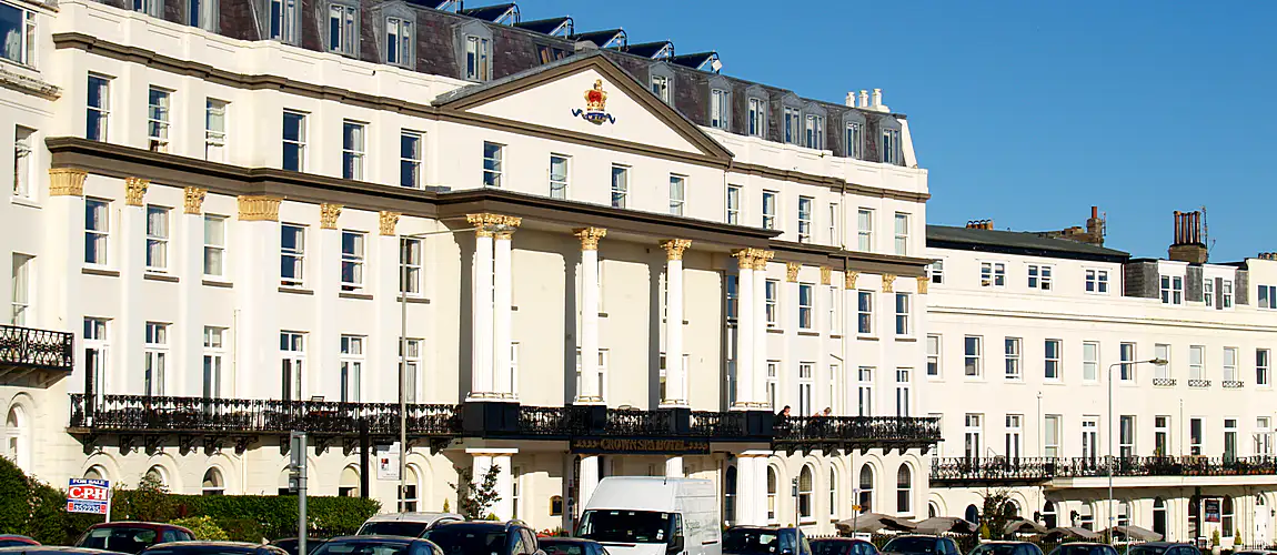 Posh hotel in Scarborough