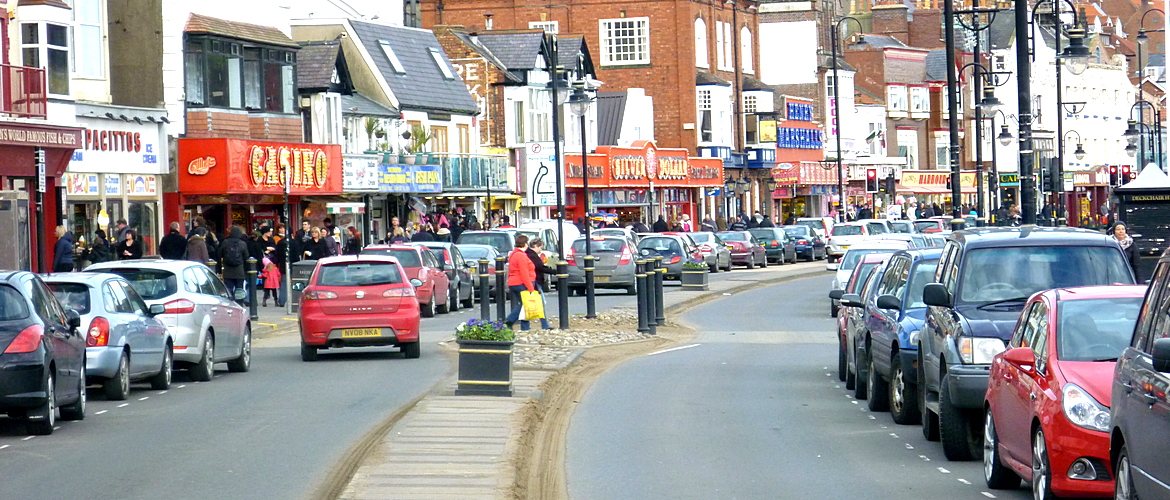 Scorborough seafront
