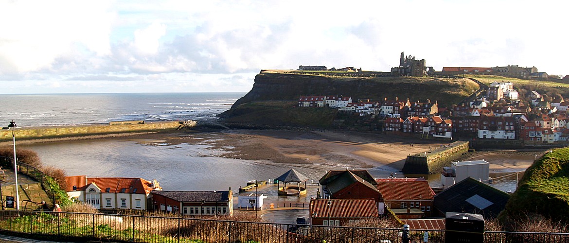 Whitby Abbey headland