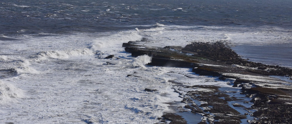 Northerly storm
