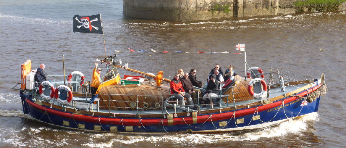 Whitby lifeboat rides