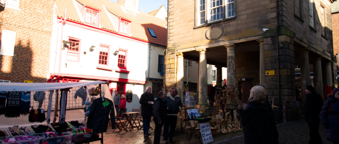 Whitby  market square